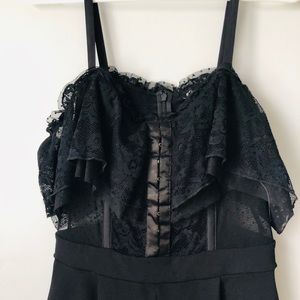 Express Black Jumpsuit